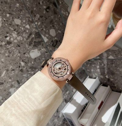 Rotonde de Cartier Imported Quartz Movement 36MM in Diameter Lady Watch